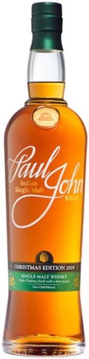 Paul John Christmas Edition Single Malt Whisky