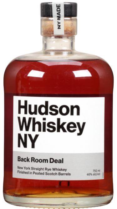 Hudson Whiskey NY Back Room Deal Peated Rye
