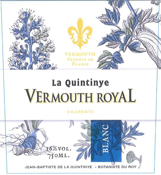 La Quintinye Vermouth Royal Blanc