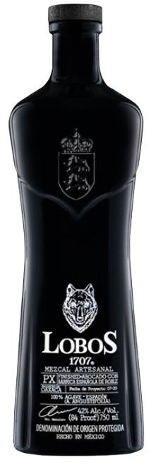 Lobos 1707 Mezcal Artesanal Tequila
