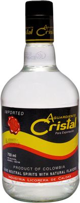 Aguardiente Cristal