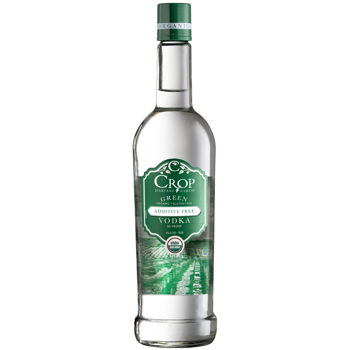 Crop Additive Free Organic Vodka