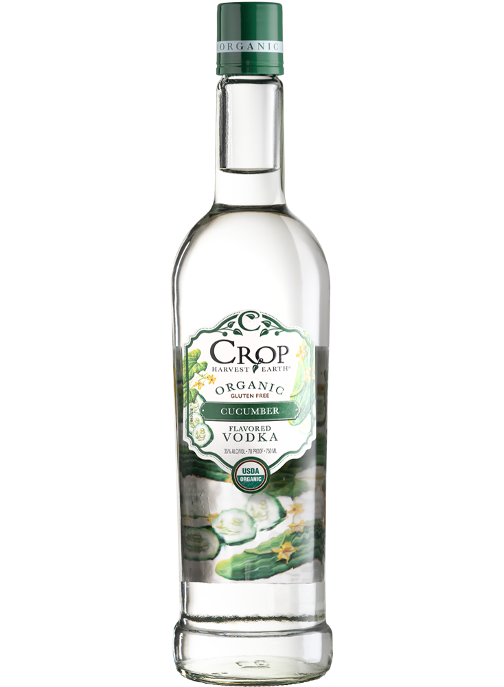 Crop Cucumber Organic Vodka