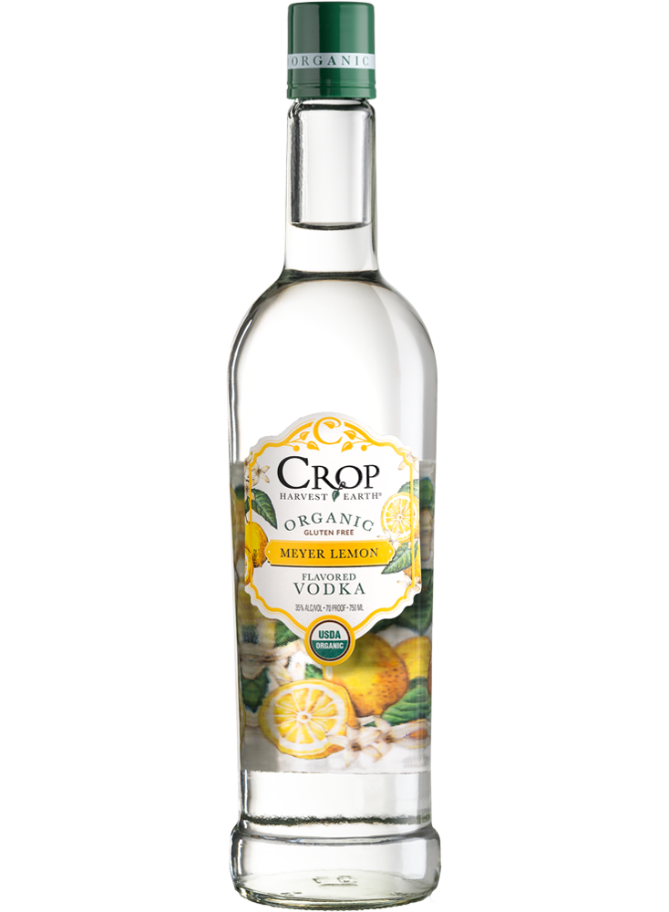 Crop Meyer Lemon Organic Vodka