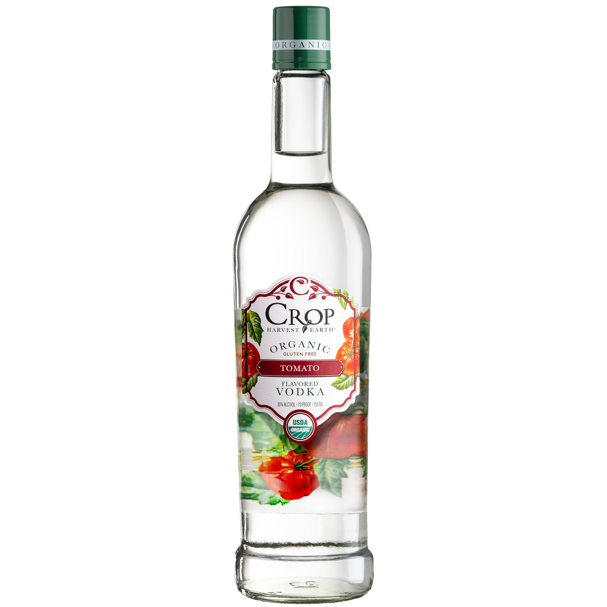Crop Tomato Organic Vodka