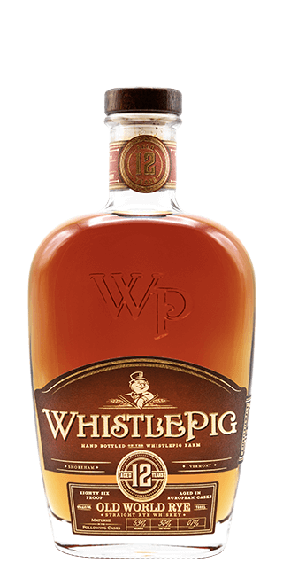 WhistlePig Old World Rye 12 Year Old