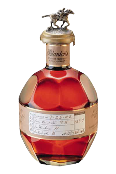 Blanton's Straight From The Barrel Kentucky Straight Bourbon Whiskey