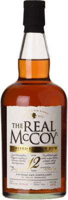 The Real Mccoy Limited Edition 12 Year Old 100 Proof