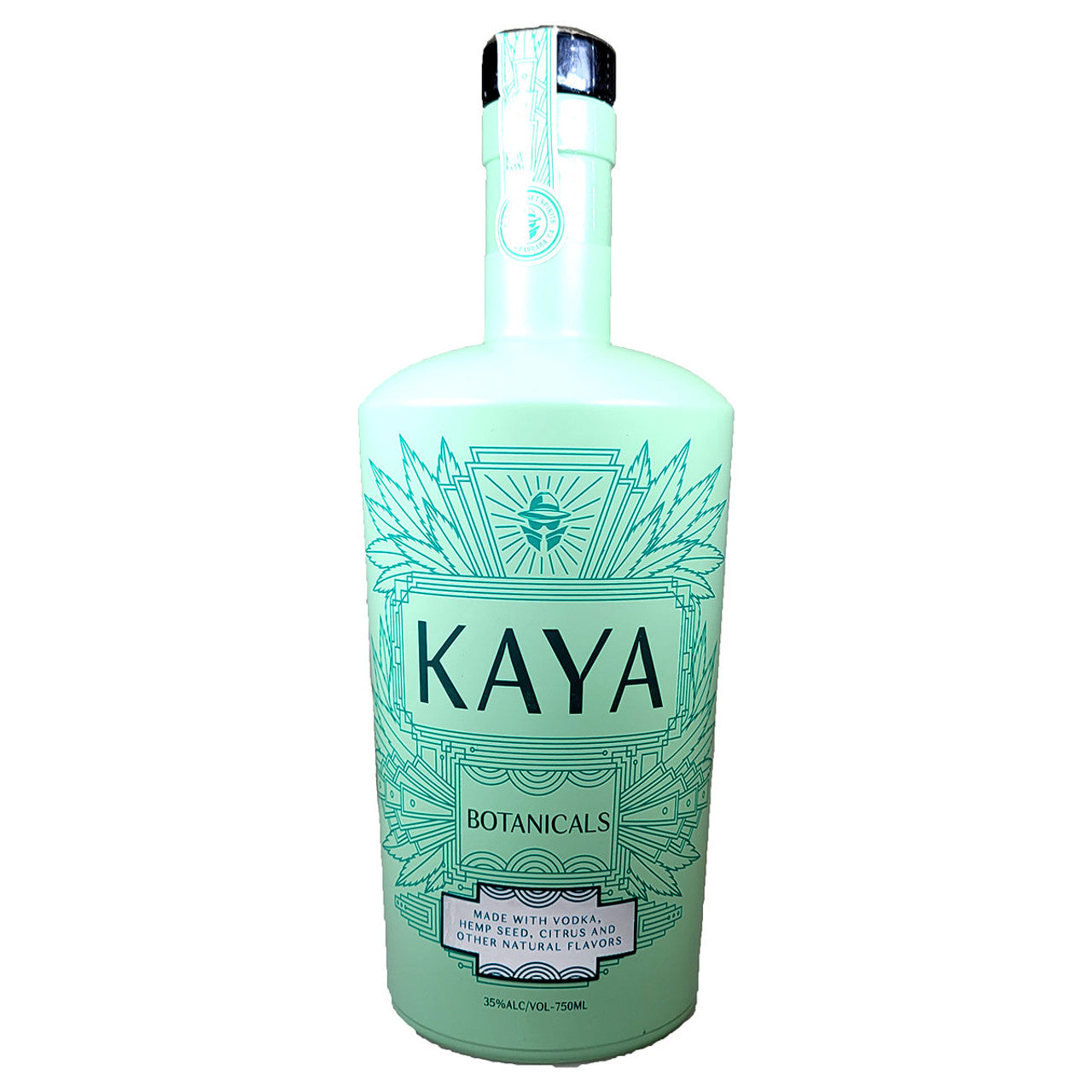 KAYA BOTANICAL HEMP SEED CITRUS VODKA 750ML