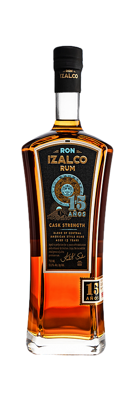 Ron Izalco 15 Year Old Aged Rum