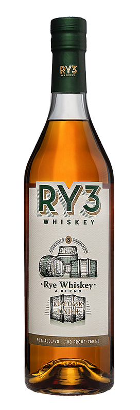Ry3 Whiskey Rum Cask Finished