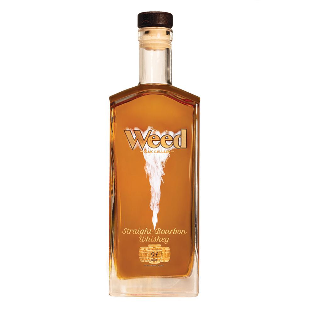Weed Cellars Straight Bourbon Whiskey
