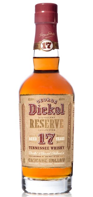 George Dickel 17 Year Old Reserve