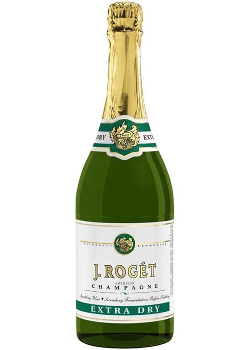 J. Rogét Extra Dry American Champagne