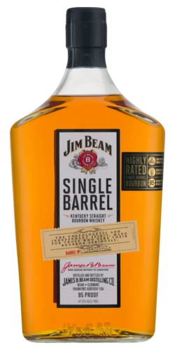 Jim Beam Single Barrel Bourbon Whiskey