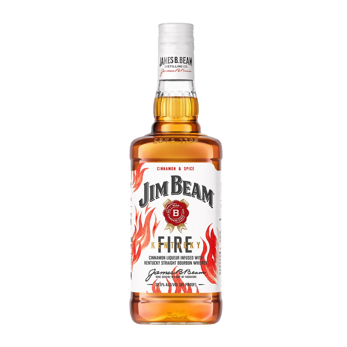 Jim Beam Kentucky Fire Bourbon Whiskey