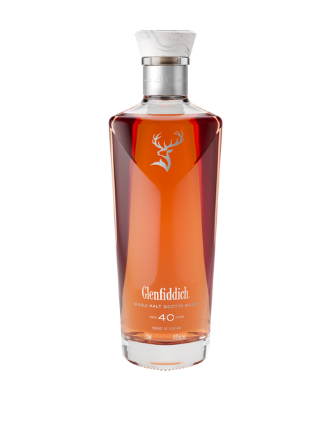 Glenfiddich 40 Year Old Single Malt Scotch Whisky