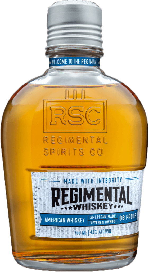 Regimental American Whiskey