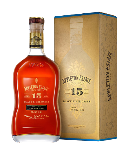 Appleton Estate 15 Years Black River Casks Single Estate Jamaican Rum