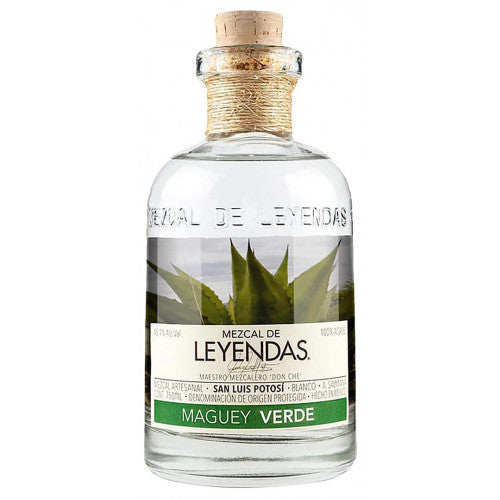 Mezcales De Leyendas San Luis Potosi Maguey Verde
