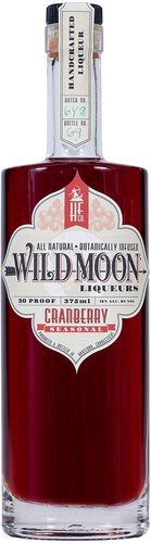 Wild Moon Cranberry Liqueurs