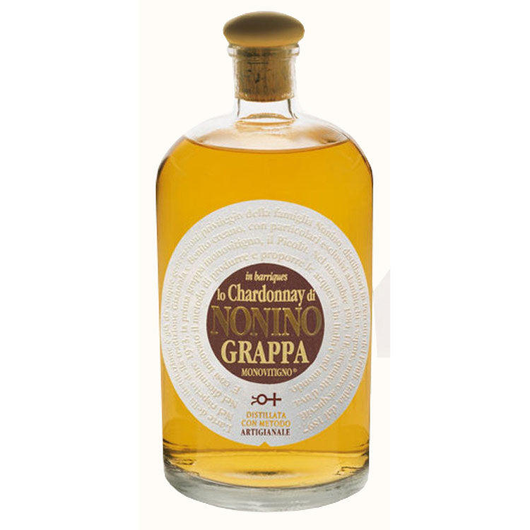 Nonino Grappa Lo Chardonnay