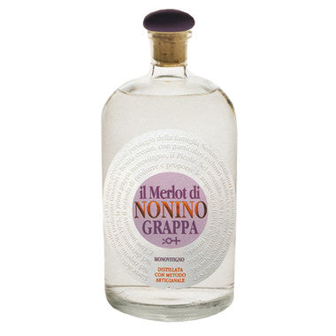 Nonino Grappa Merlot