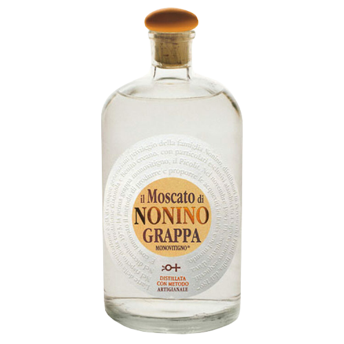 Nonino il Moscato di Monovitigno Grappa (82 Proof)