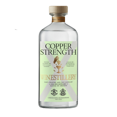 Winestillery Copper Strength London Dry Gin