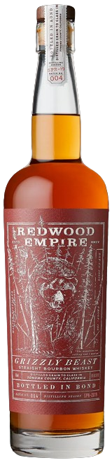 Redwood Empire Grizzly Beast Bourbon