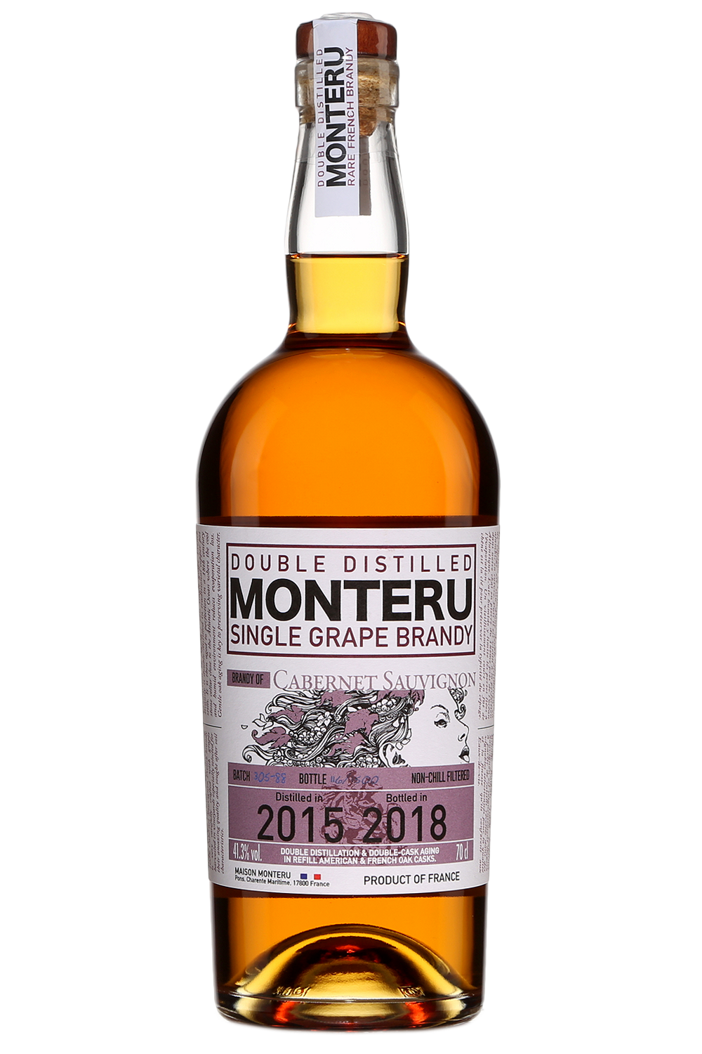Monteru Cabernet Sauvignon Single Grape Brandy