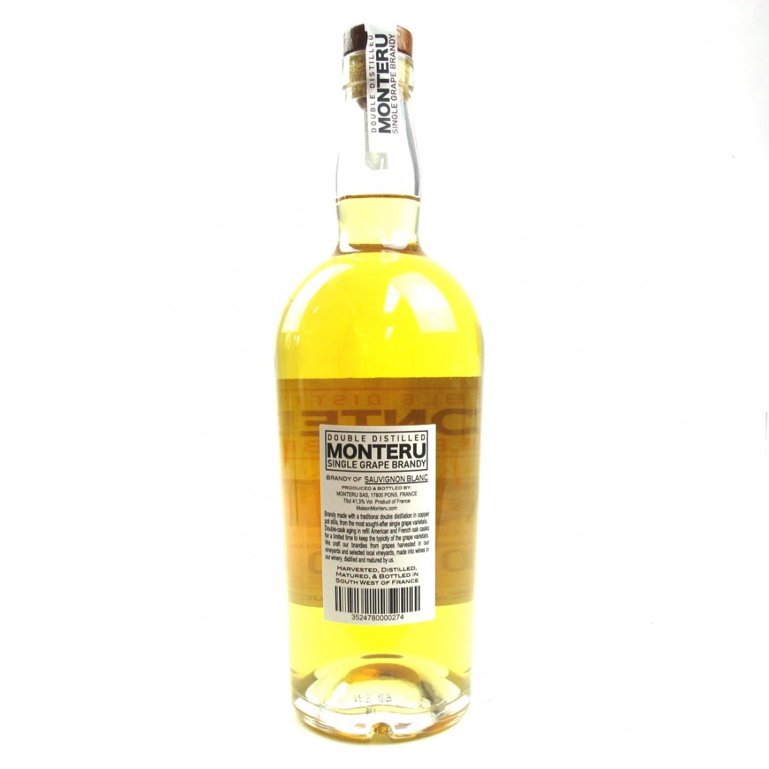 Monteru Sauvignon Blanc Single Grape Brandy