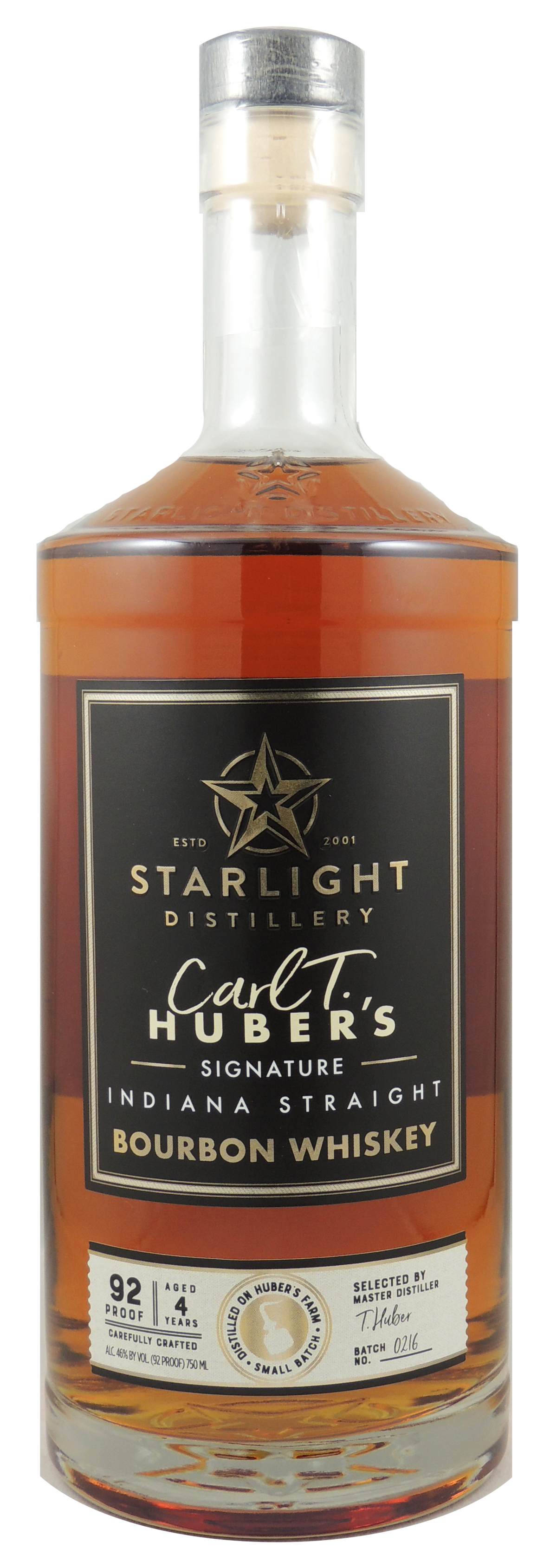 Starlight Carl T. Indiana Bourbon