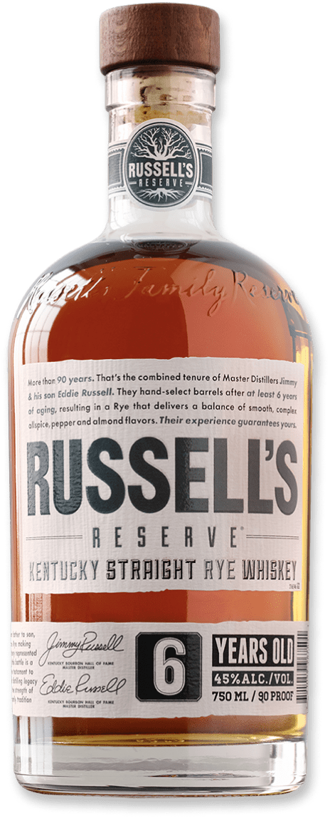 Russell's Reserve 6 Year Old Rye