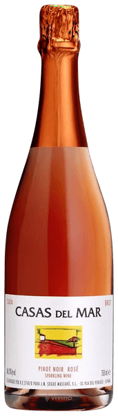 Casas Del Mar Rosé Brut Cava