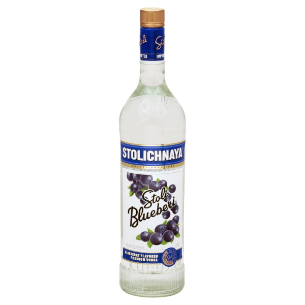 STOLICHNAYA BLUEBERI VODKA 1L