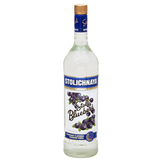 STOLICHNAYA BLUEBERI VODKA 1L