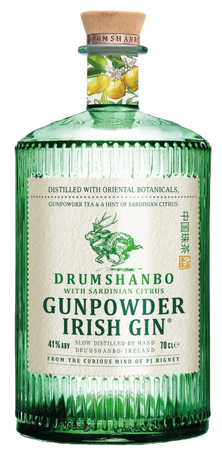 Drumshanbo Gunpowder Sardinian Citrus Irish Gin