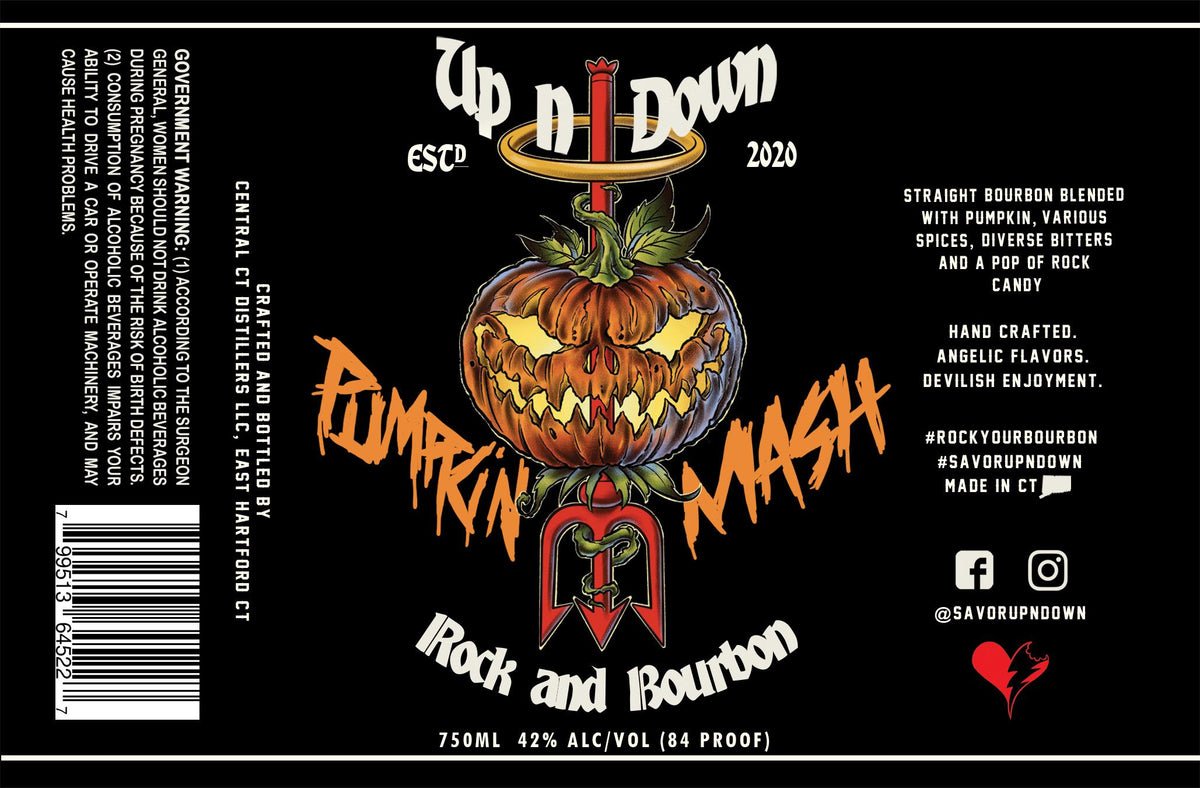Up n' Down Pumpkin Mash Bourbon