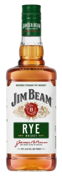 Jim Beam Rye Whiskey 80 Proof