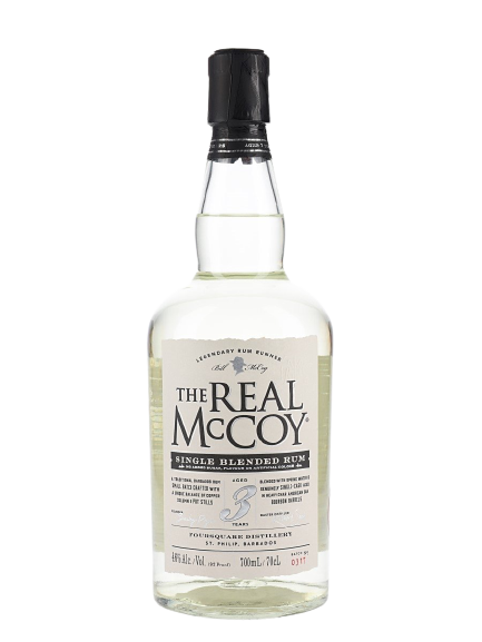 The Real Mccoy 3 Year Old Rum 92 Proof