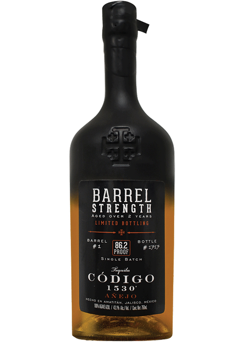 Código 1530 Añejo Barrel Strength