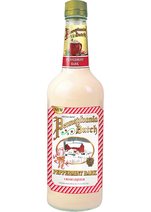 Pennsylvania Dutch Peppermint Bark Cream Liqueur