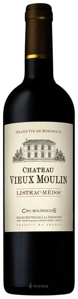 Château Vieux Moulin Listrac-Médoc