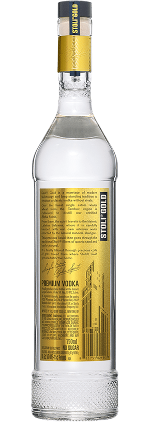 Stolichnaya Gold Vodka