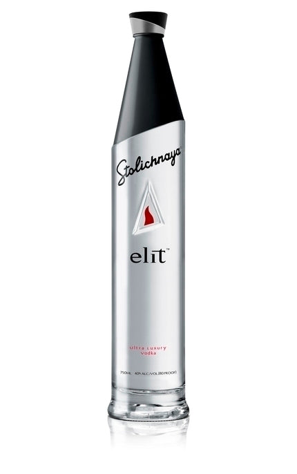 Stolichnaya Elit Vodka