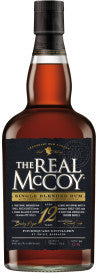 The Real Mccoy 12 Year Old Rum 80 Proof