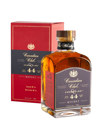 Canadian Club Chronicles 44 Years Old Whisky