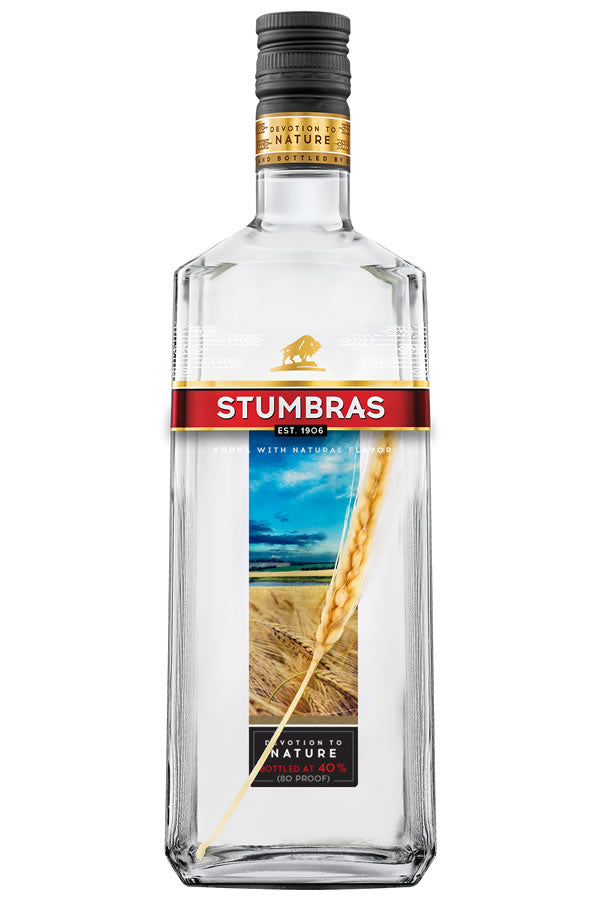 STUMBRAS NATURE VODKA LITHUANIA 750ML