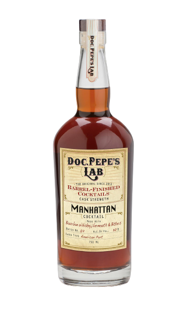 Pepe's Lab Barrel Finished Manhattan